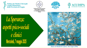 La Speranza : proprietà e funzione di un sentimento